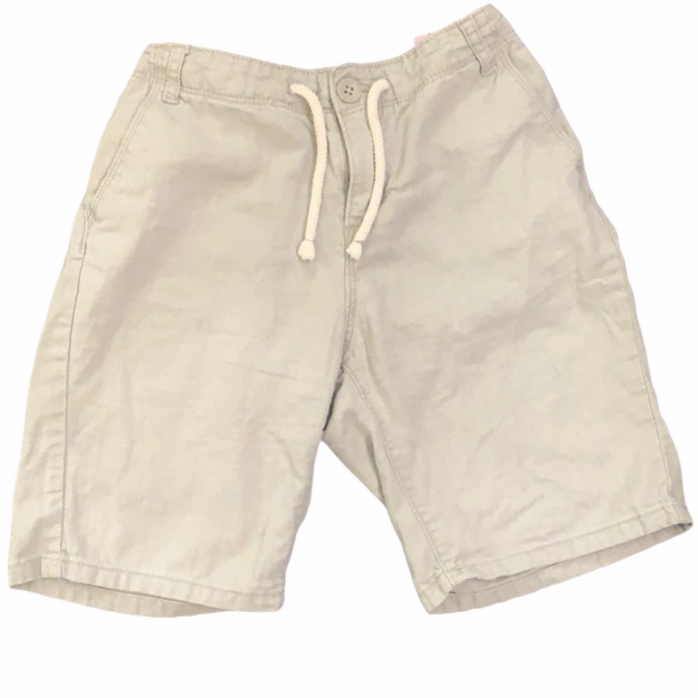 Old Navy Beige Drawstring Kids Shorts